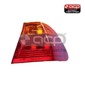 Tail Lamp Drivers Side Certified Suits BMW 3 Series E46 Sedan 9/1998 to 9/2001