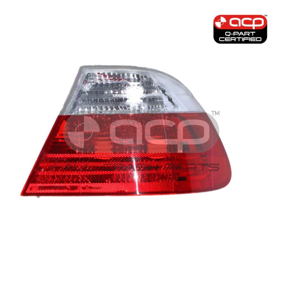 Tail Lamp Drivers Side Certified Suits BMW 3 Series E46 Coupe 6/1999 to 9/2003