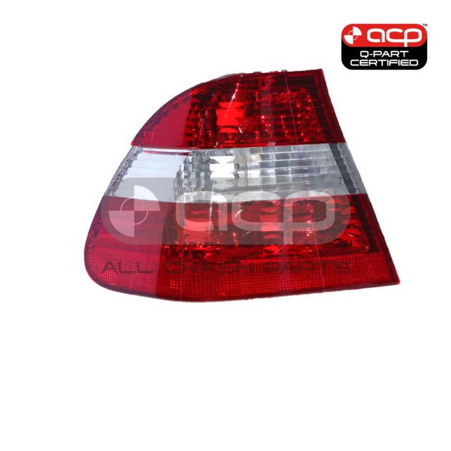 Tail Lamp Passenger Side Certified Suits BMW 3 Series E46 Sedan 10/2001 to 5/2005