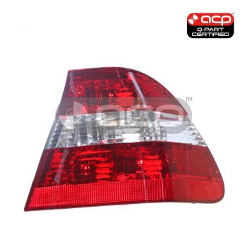Tail Lamp Drivers Side Certified Suits BMW 3 Series E46 Sedan 10/2001 to 5/2005
