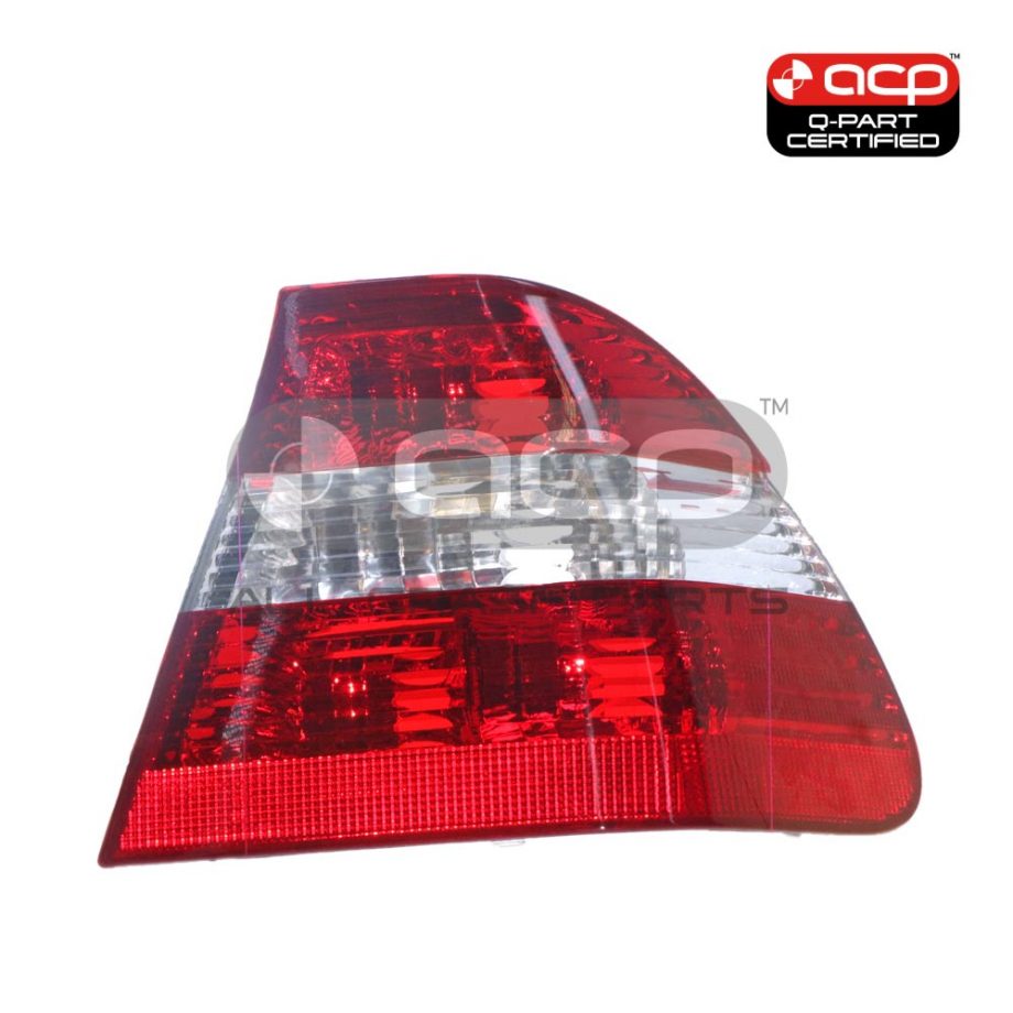 Tail Lamp Drivers Side Certified Suits BMW 3 Series E46 Sedan 10/2001 to 5/2005