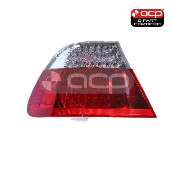 LED Tail Lamp Passenger Side Certified Suits BMW 3 Series E46 Coupe 3/2003 to 5/2005