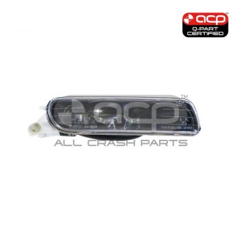 Fog Lamp Drivers Side Certified Suits BMW 3 Series E46 Sedan 1998 to 2001