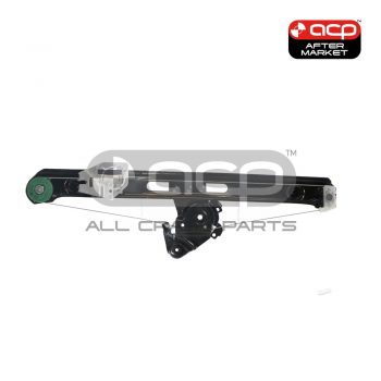 Rear Door Window Regulator Passenger Side Aftermarket Suits BMW 3 Series E46 1998 to 2005