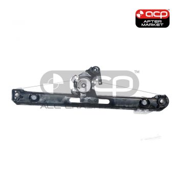 Rear Door Window Regulator Drivers Side Aftermarket Suits BMW 3 Series E46 1998 to 2005