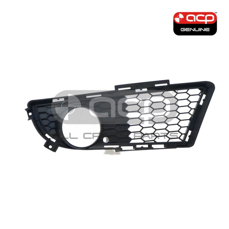 Front Bar Grille Passenger Side Genuine Suits BMW 3 Series E90 2010 to 2012