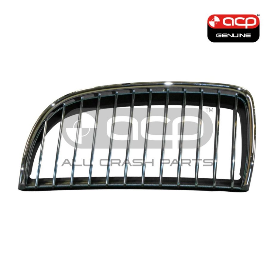 Grille Passenger Side Genuine Suits BMW 3 Series E90 2005 to 2008