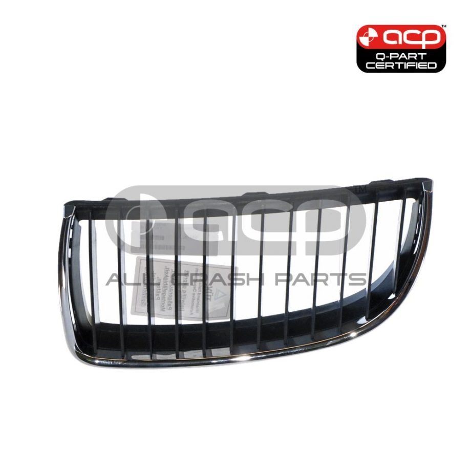 Grille Passenger Side Certified Suits BMW 3 Series E90 2005 to 2008