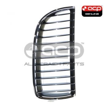 Grille Drivers Side Genuine Suits BMW 3 Series E90 2005 to 2008