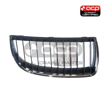 Grille Drivers Side Certified Suits BMW 3 Series E90 2005 to 2008