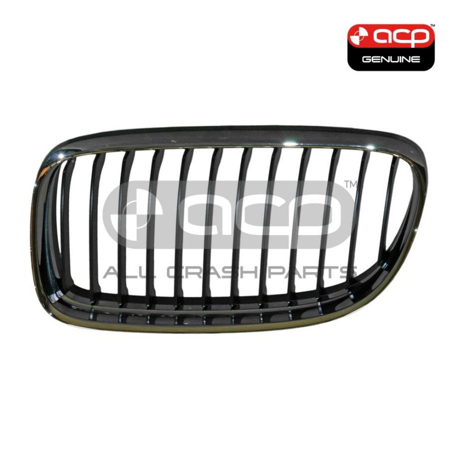 Grille Passenger Side Genuine Suits BMW 3 Series E90 2008 to 2012