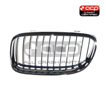 Grille Passenger Side Certified Suits BMW 3 Series E90 2008 to 2012
