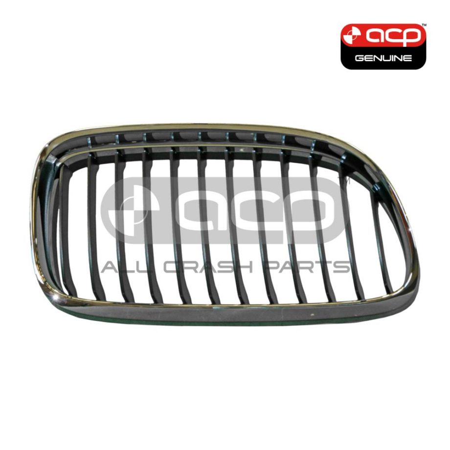 Grille Drivers Side Genuine Suits BMW 3 Series E90 2008 to 2012