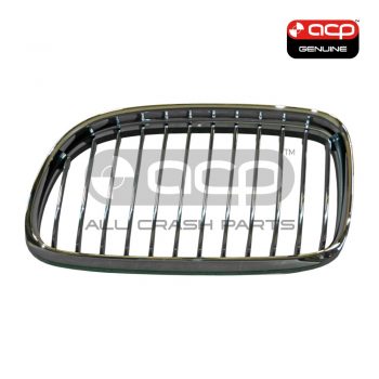 Grille Passenger Side Genuine Suits BMW 3 Series E90 2008 to 2012