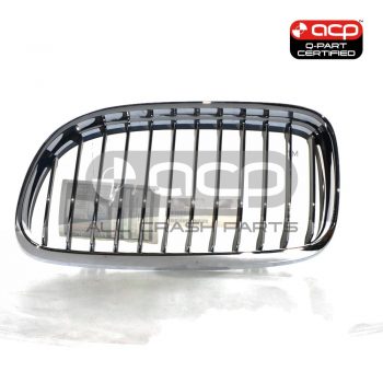 Grille Passenger Side Certified Suits BMW 3 Series E90 2008 to 2012