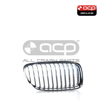 Grille Drivers Side Genuine Suits BMW 3 Series E90 2008 to 2012