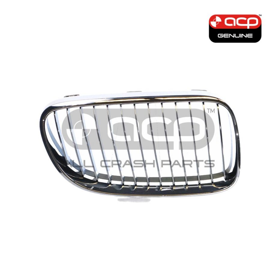 Grille Drivers Side Genuine suits BMW 3 Series