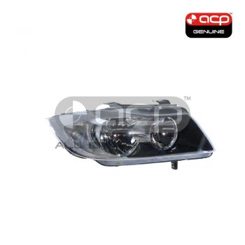 Halogen Manual Adjust Head Lamp Drivers Side OES Suits BMW 3 Series E90 2005 to 2008