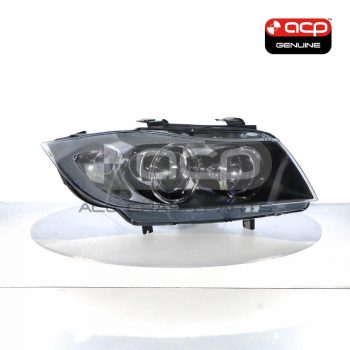 Bi-Xenon Electric Adjust Head Lamp Drivers Side OES Suits BMW 3 Series E90 2005 to 2008
