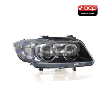 Head Lamp Drivers Side OES  Suits BMW 3 Series E90 2005 to 2008