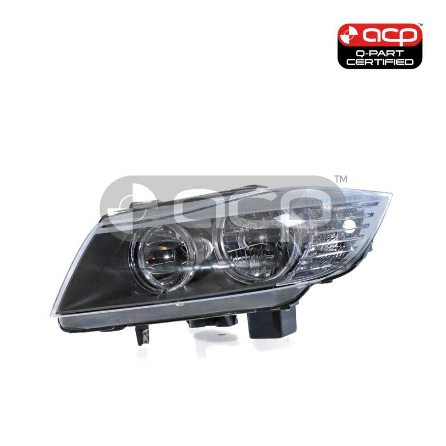 Halogen Electric Adjust Head Lamp Passenger Side Certified Suits BMW 3 Series E90 2008 to 2012
