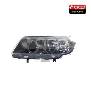 Projector Electric Adjust Head Lamp Passenger Side OES Suits BMW 3 Series E90 2010 to 2012
