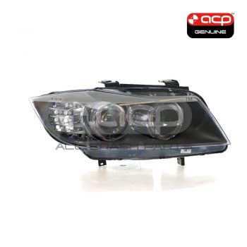 Projector Electric Adjust Head Lamp Drivers Side OES Suits BMW 3 Series E90 2010 to 2012