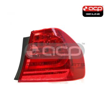 Red Tail Lamp Drivers Side OES Suits BMW 3 Series E90 2008 to 2012