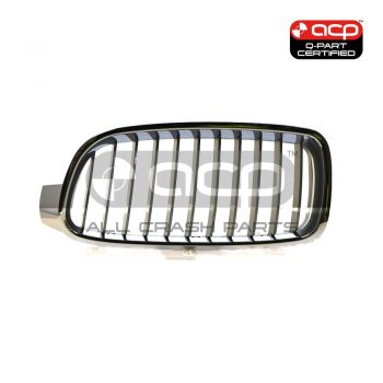 Grille Passenger Side Certified Suits BMW 3 Series F30 2012 to 2015