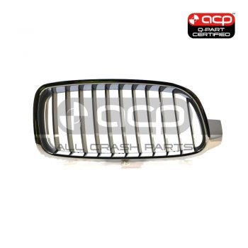 Matt Chrome Grille Drivers Side Certified Suits BMW 3 Series F30 2012 to 2015