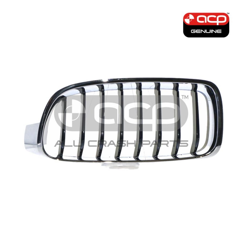 Grille Passenger Side Genuine Suits BMW 3 Series F30 2012 to 2019