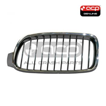 Grille Passenger Side Genuine Suits BMW 3 Series F30 2012 to 2015