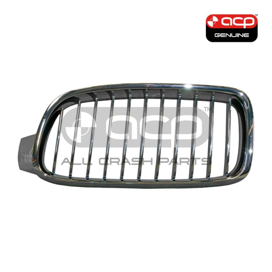 Grille Passenger Side Genuine Suits BMW 3 Series F30 2012 to 2019