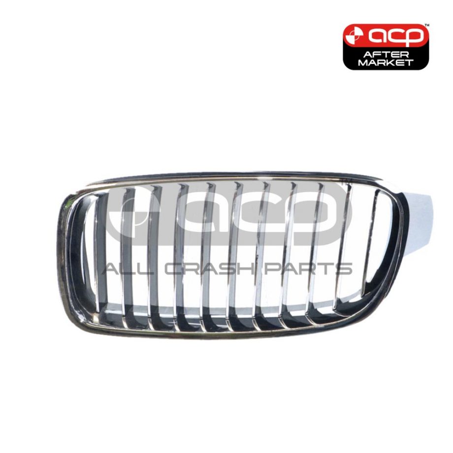 Grille Passenger Side Aftermarket Suits BMW 3 Series F30 2012 to 2015