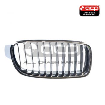 Grille Drivers Side Aftermarket Suits BMW 3 Series F30 2012 to 2015