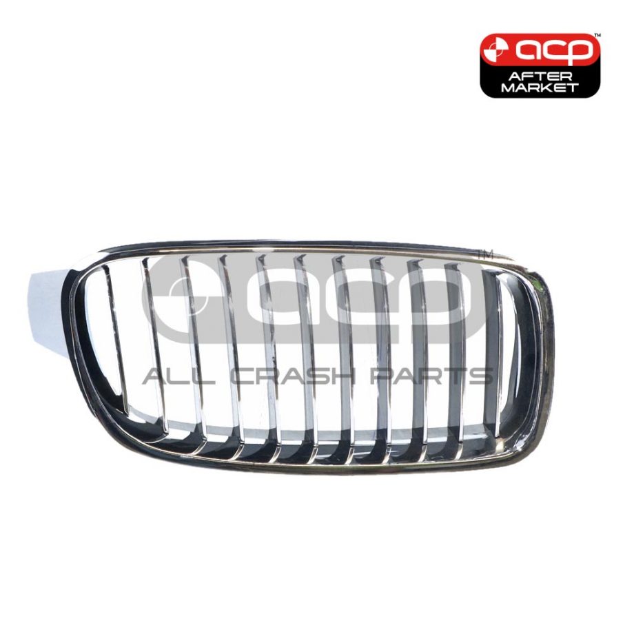 Grille Drivers Side Aftermarket Suits BMW 3 Series F30 2012 to 2015
