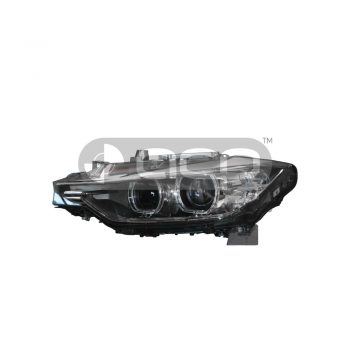 Xenon Head Lamp Passenger Side OES Suits BMW 3 Series F30 Sedan 2012 to 2015
