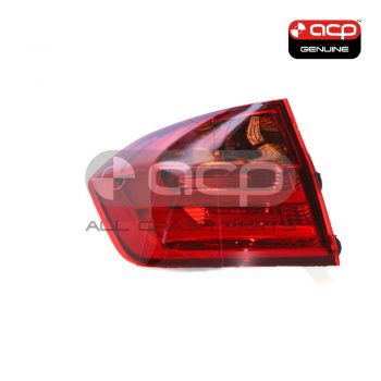 Tail Lamp Passenger Side Genuine Suits BMW 3 Series F30 2012 to 2015