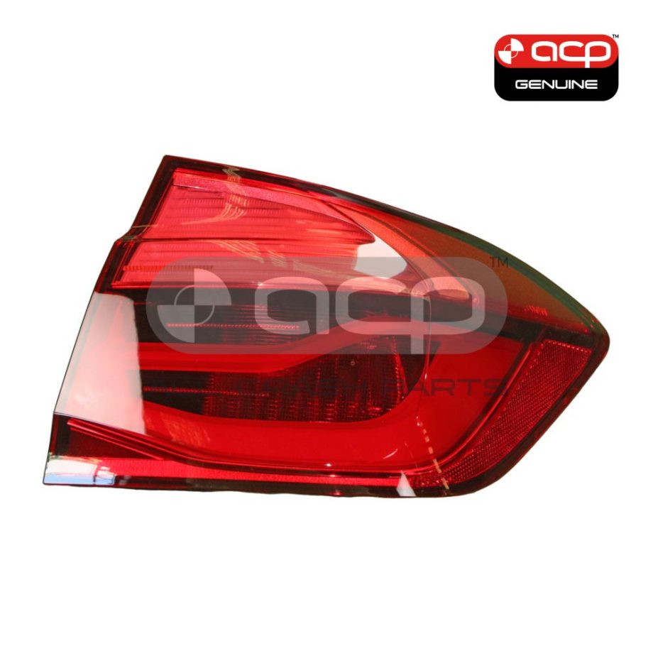Tail Lamp Drivers Side Genuine Suits BMW 3 Series F30 2015 to 2019