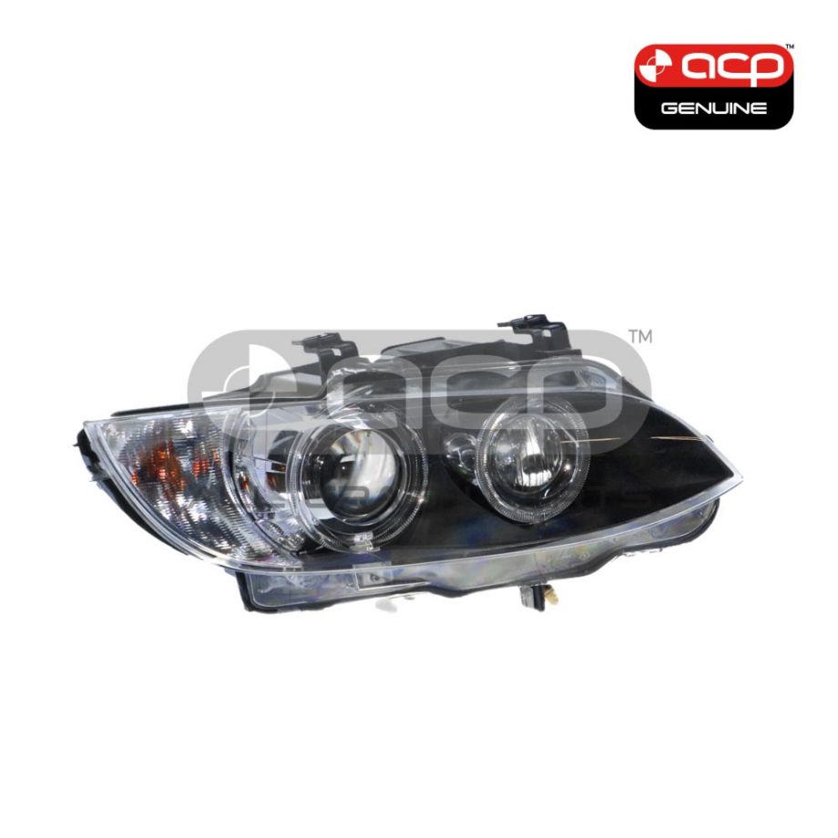 Bi-Xenon Adaptive Head Lamp Drivers Side OES Suits BMW 3 Series E92/E93 2006 to 2010