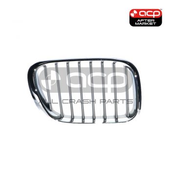 Grille Drivers Side Aftermarket Suits BMW X5 E53 2000 to 2007