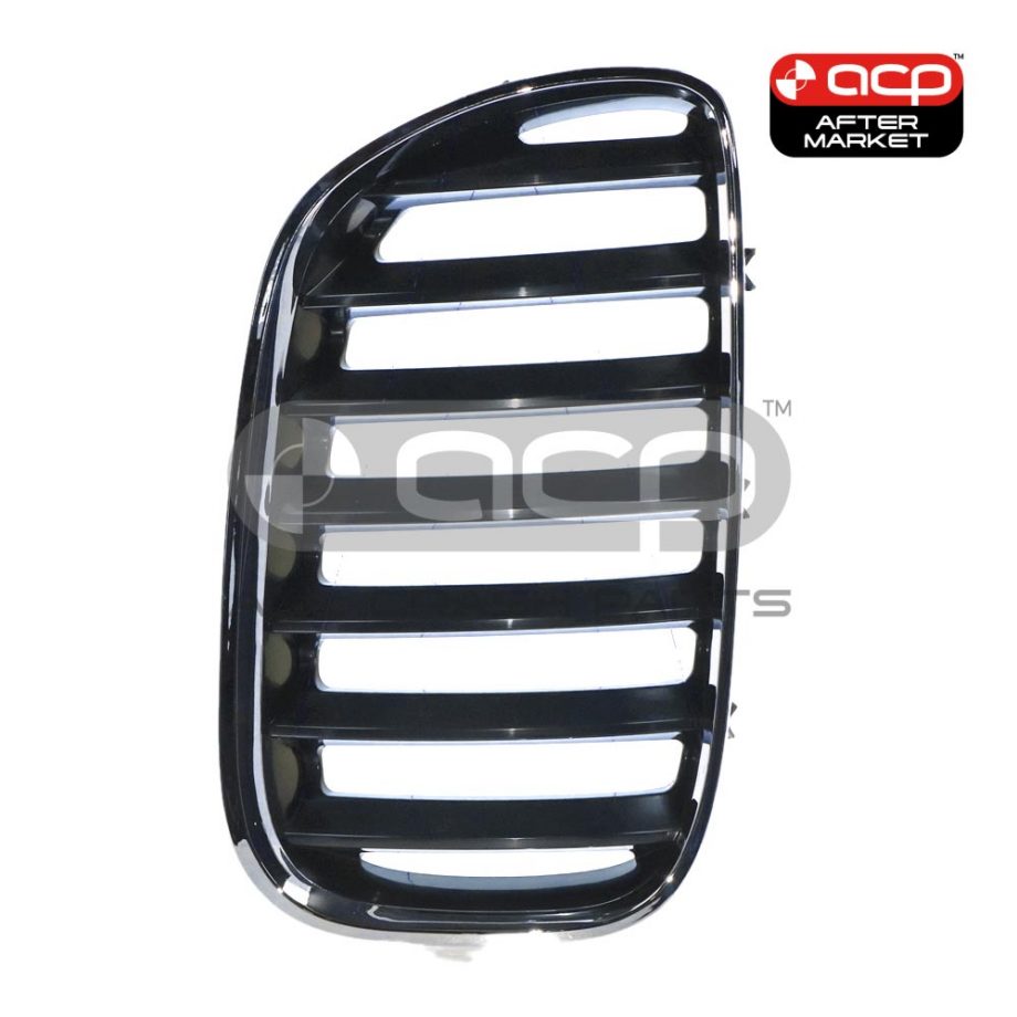 Grille Drivers Side Aftermarket Suits BMW X5 E53 2000 to 2007