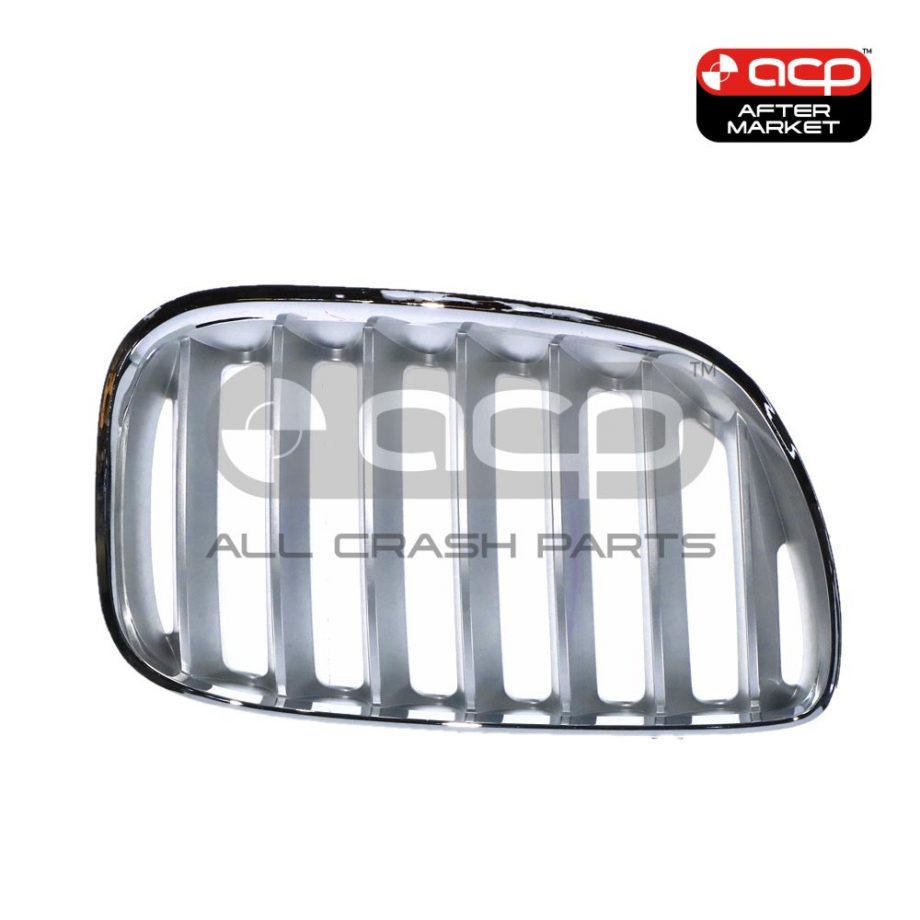 Grille Drivers Side Aftermarket Suits BMW X5 E53 2000 to 2007