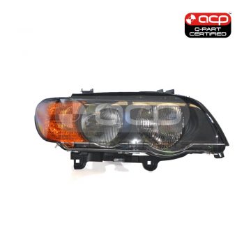 Head Lamp Passenger Side Certified Suits BMW X5 E53 2000 to 2007
