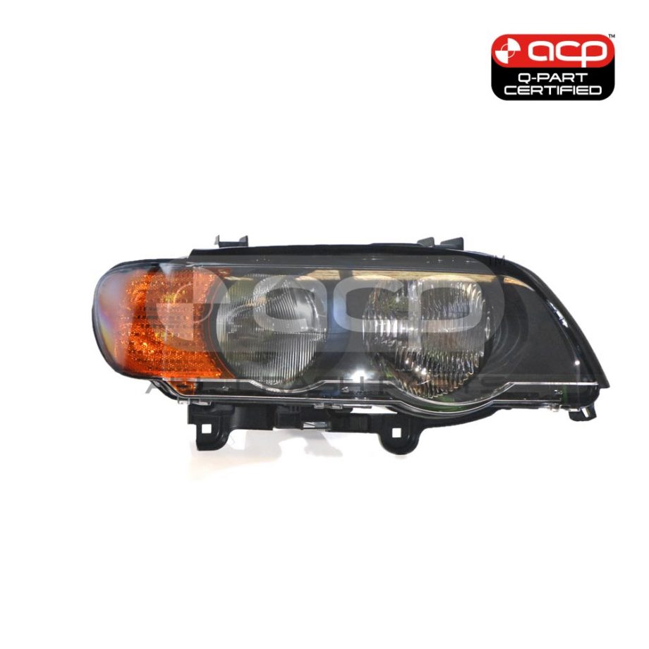 Head Lamp Passenger Side Certified Suits BMW X5 E53 2000 to 2007