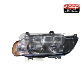 Halogen Electric Adjust Head Lamp Passenger Side Certified Suits BMW X5 E53 2000 to 2007