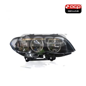 Head Lamp Drivers Side Genuine Suits BMW X5 E53 2000 to 2007