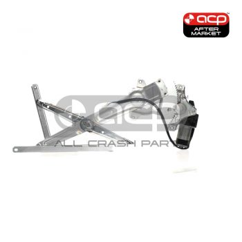 Front Door Window Regulator Passenger Side Aftermarket Suits BMW X5 E53 2000 to 2007