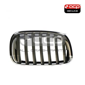 Grille Drivers Side Genuine Suits BMW X5 E70 2007 to 2013
