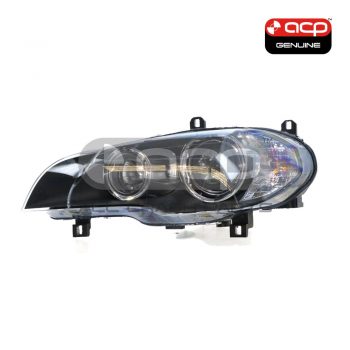 Halogen Head Lamp Passenger Side Genuine Suits BMW X5 E70 3/2007 to 10/2013